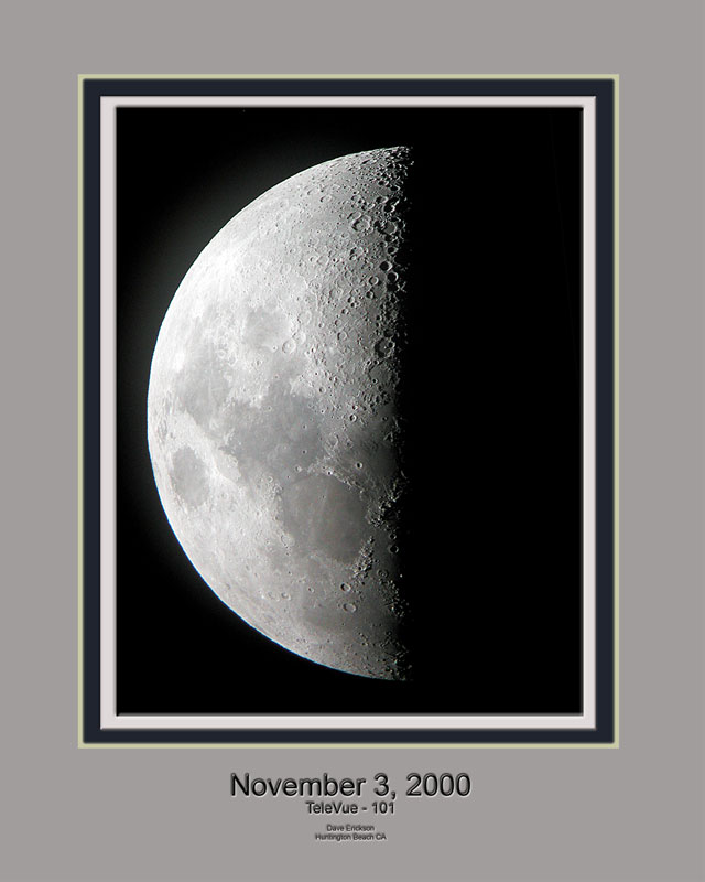 Moon first quarter
